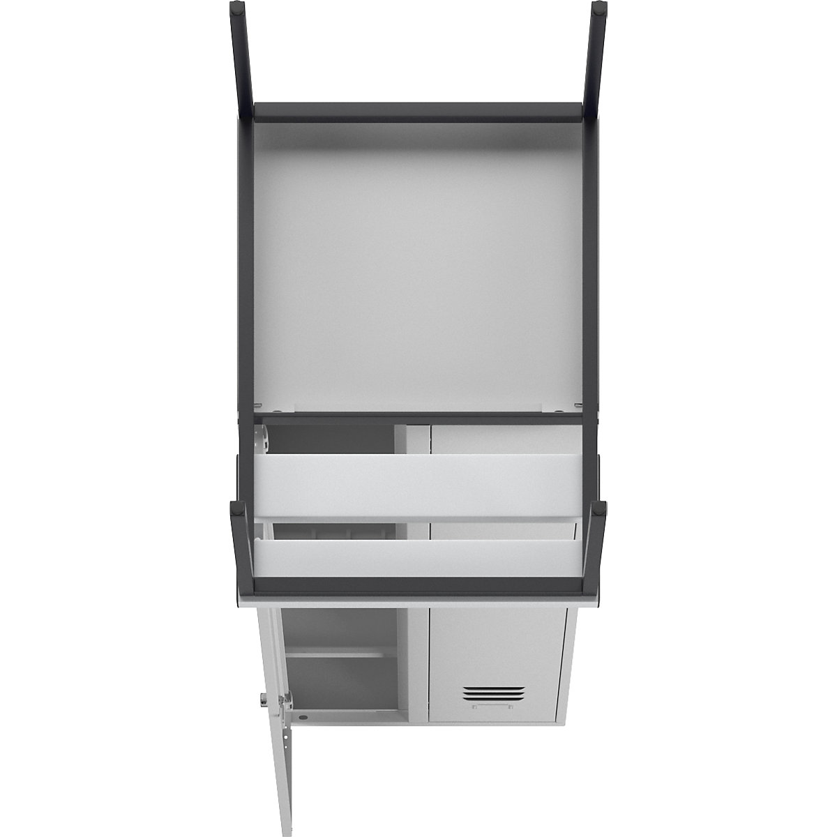 Vestiar Berlin 2 cu bancă – Wolf (Imagine produs 7)-6