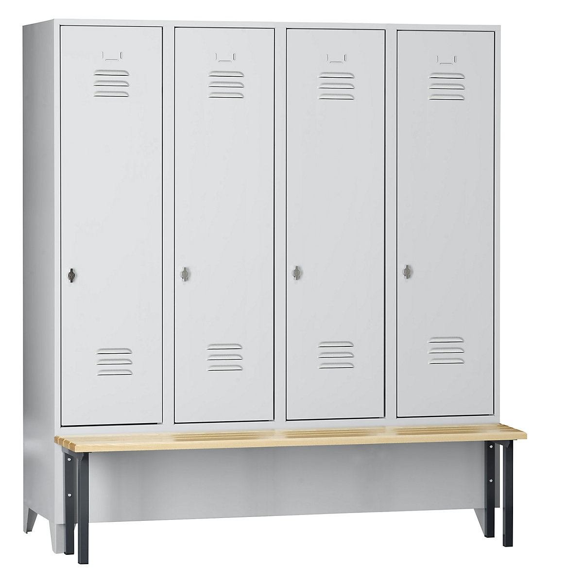 Vestiar Berlin 2 cu bancă – Wolf (Imagine produs 10)-9