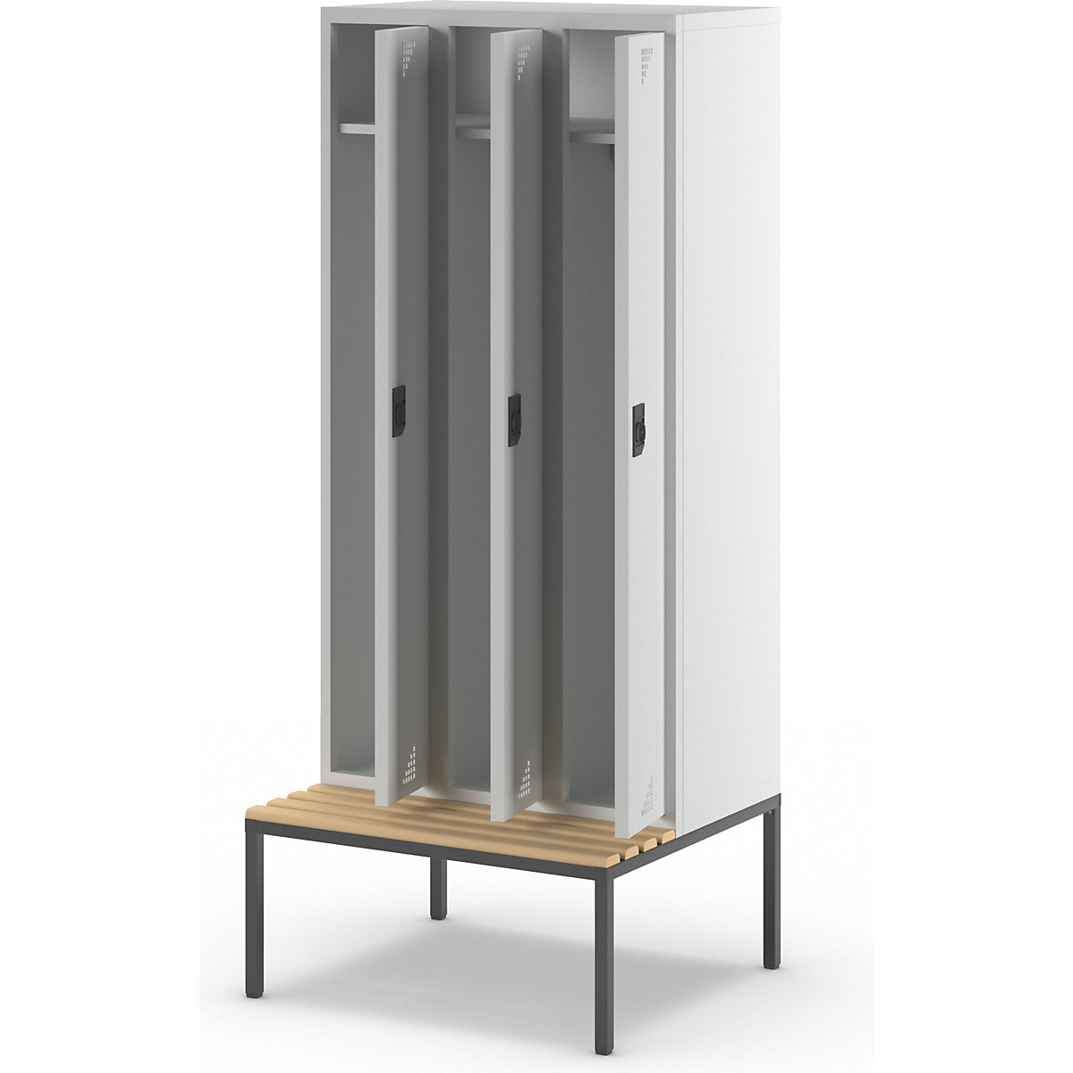 Vestiar Bremen cu bancă – eurokraft pro (Imagine produs 9)-8