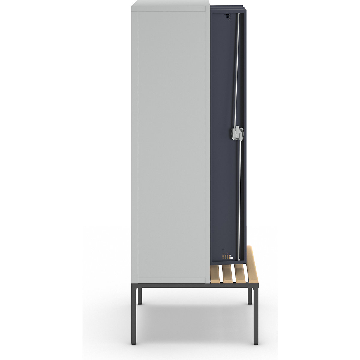 Vestiar Bremen cu bancă – eurokraft pro (Imagine produs 5)-4