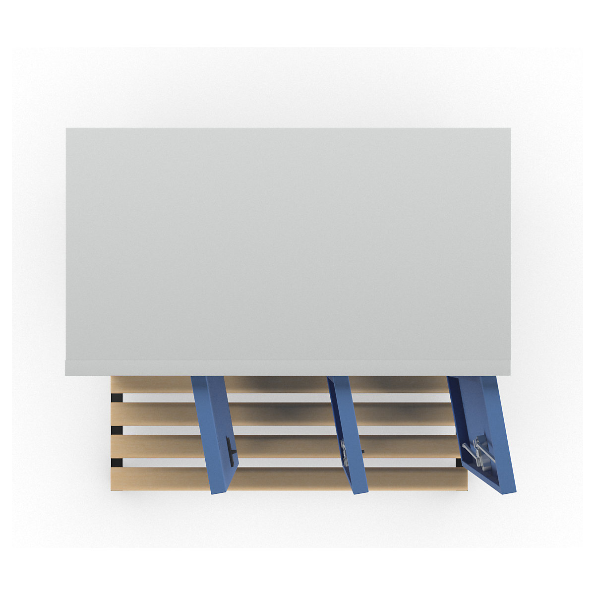 Vestiar Bremen cu bancă – eurokraft pro (Imagine produs 7)-6