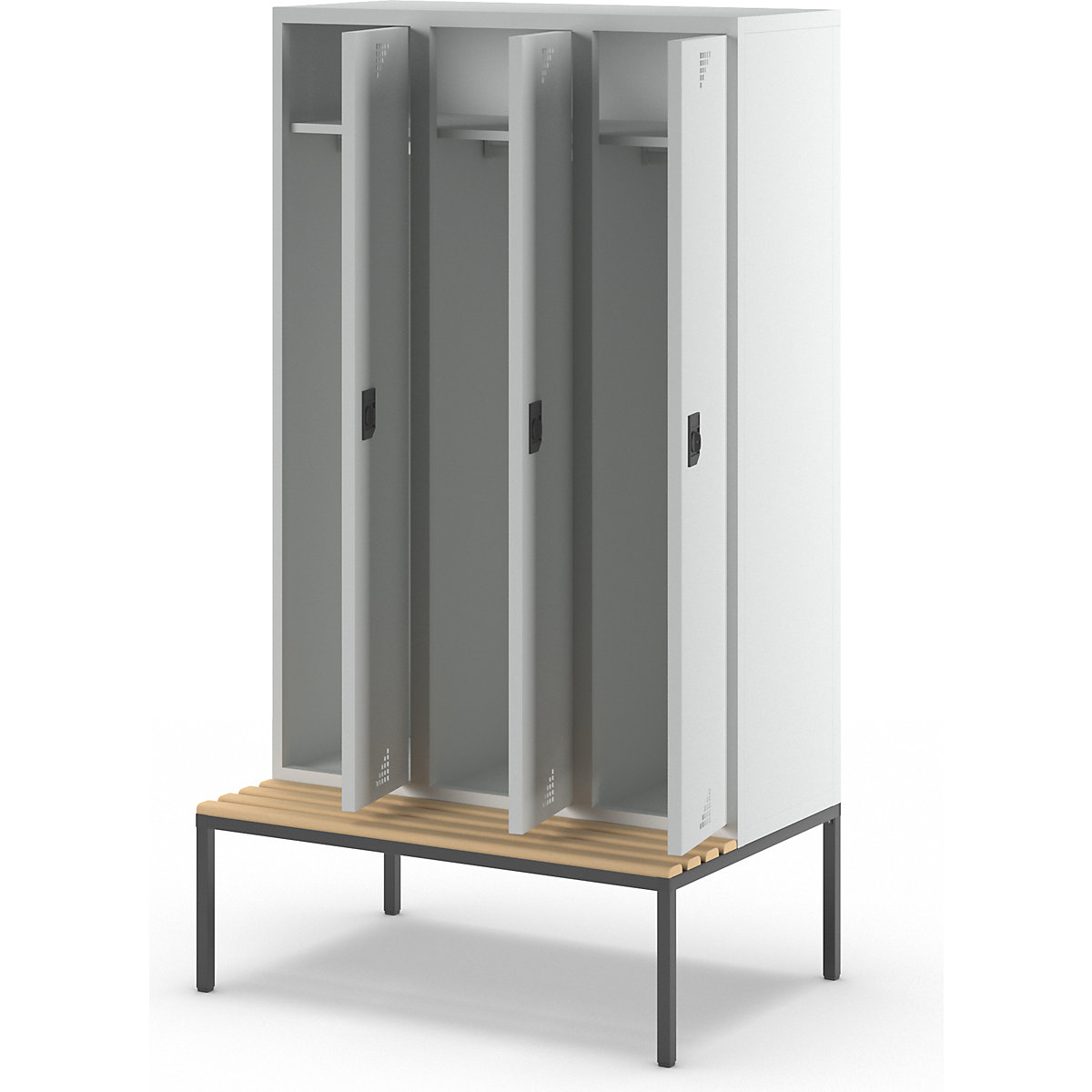 Vestiar Bremen cu bancă – eurokraft pro (Imagine produs 9)-8