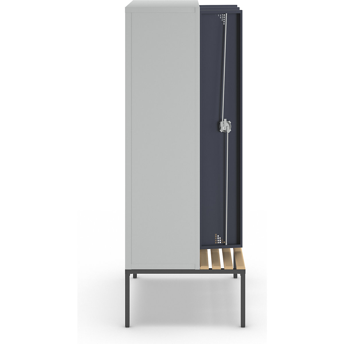 Vestiar Bremen cu bancă – eurokraft pro (Imagine produs 5)-4