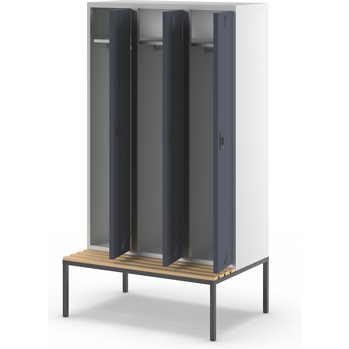 Vestiar Bremen cu bancă – eurokraft pro (Imagine produs 9)-8