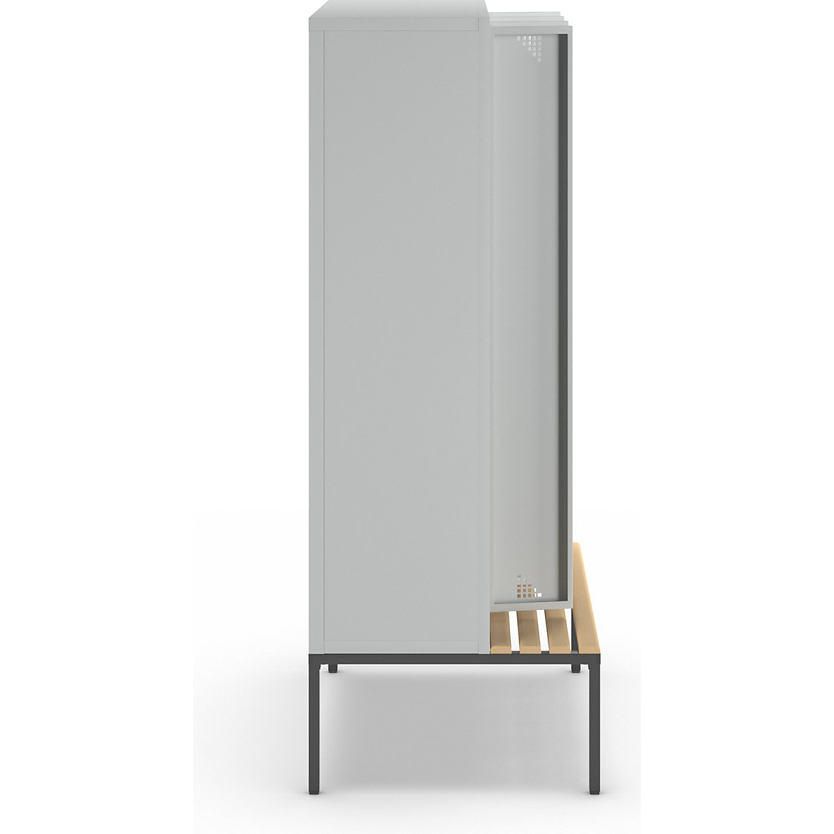 Vestiar Bremen cu bancă – eurokraft pro (Imagine produs 6)-5