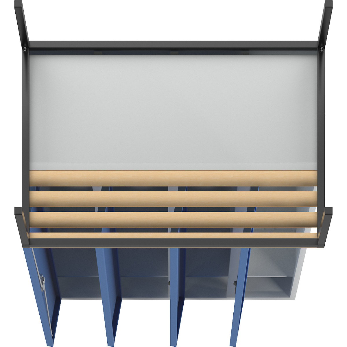 Vestiar Bremen cu bancă – eurokraft pro (Imagine produs 8)-7
