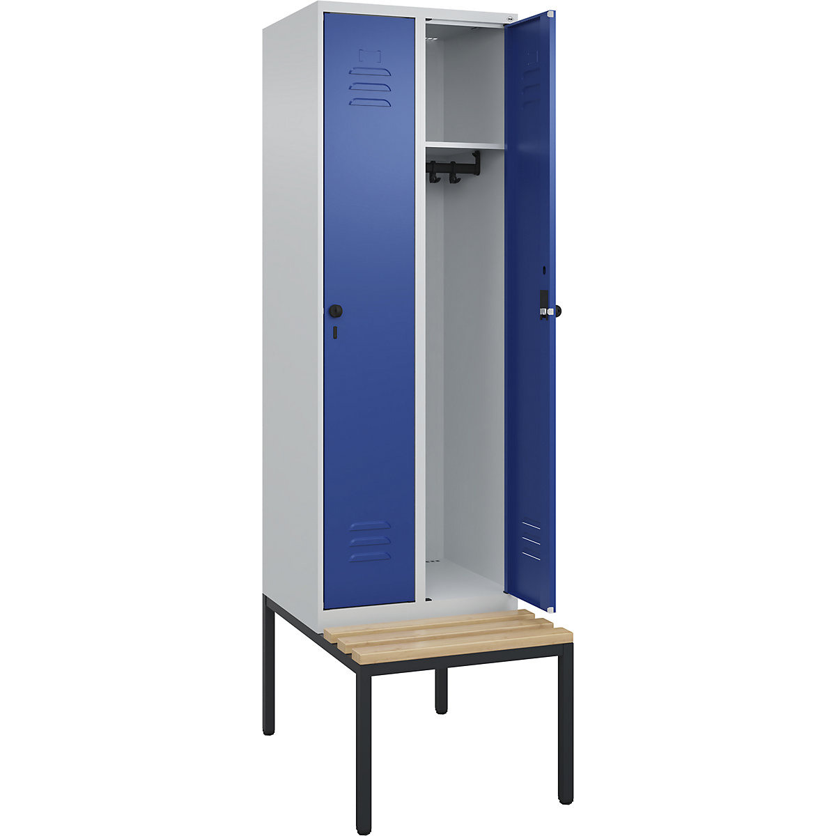 Vestiar Classic PLUS cu bancă – C+P (Imagine produs 5)-4