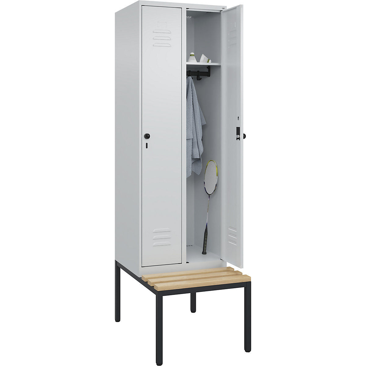 Vestiar Classic PLUS cu bancă – C+P