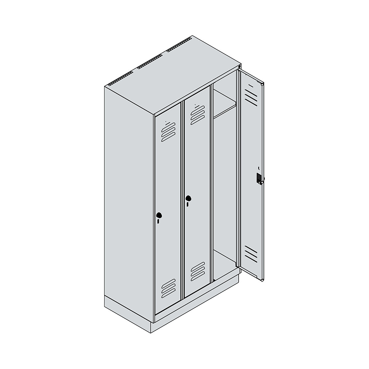 Vestiar Classic PLUS – C+P (Imagine produs 4)-3