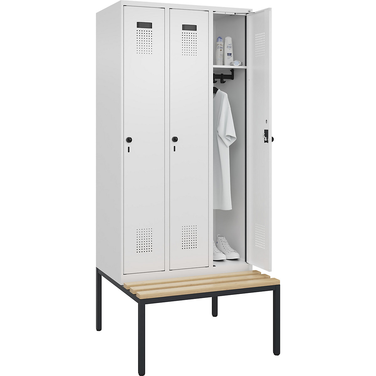 Vestiar Evolo PLUS cu bancă (Imagine produs 3)-2