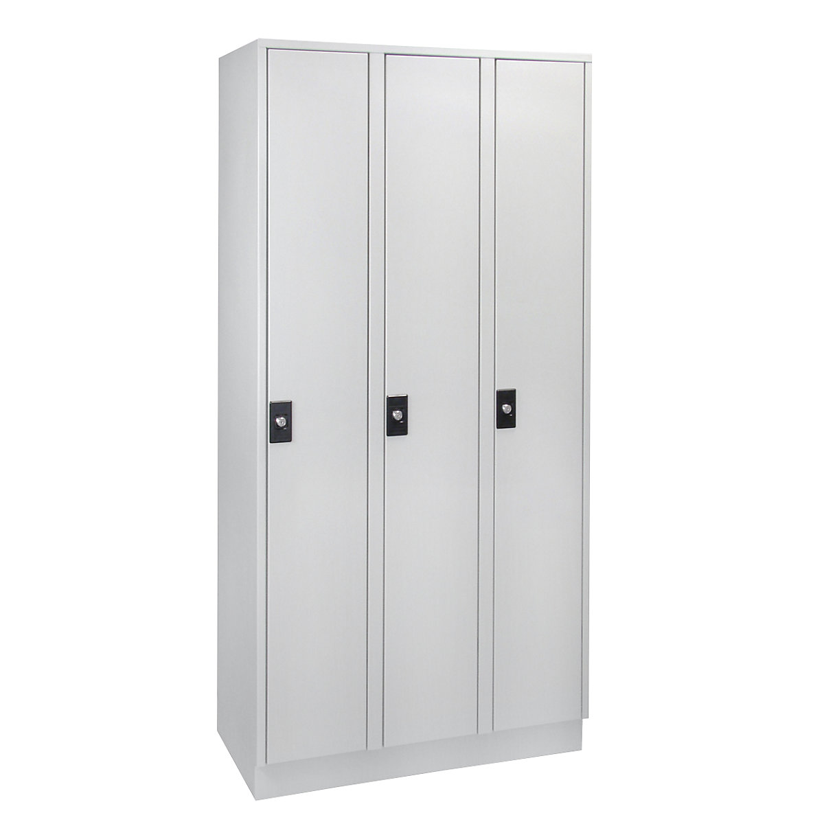 Vestiar Stuttgart – Wolf, 3 module, gri deschis / gri deschis-18