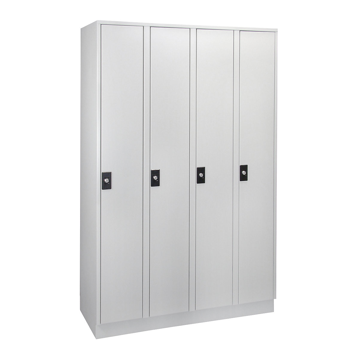 Vestiar Stuttgart – Wolf, 4 module, gri deschis / gri deschis-8