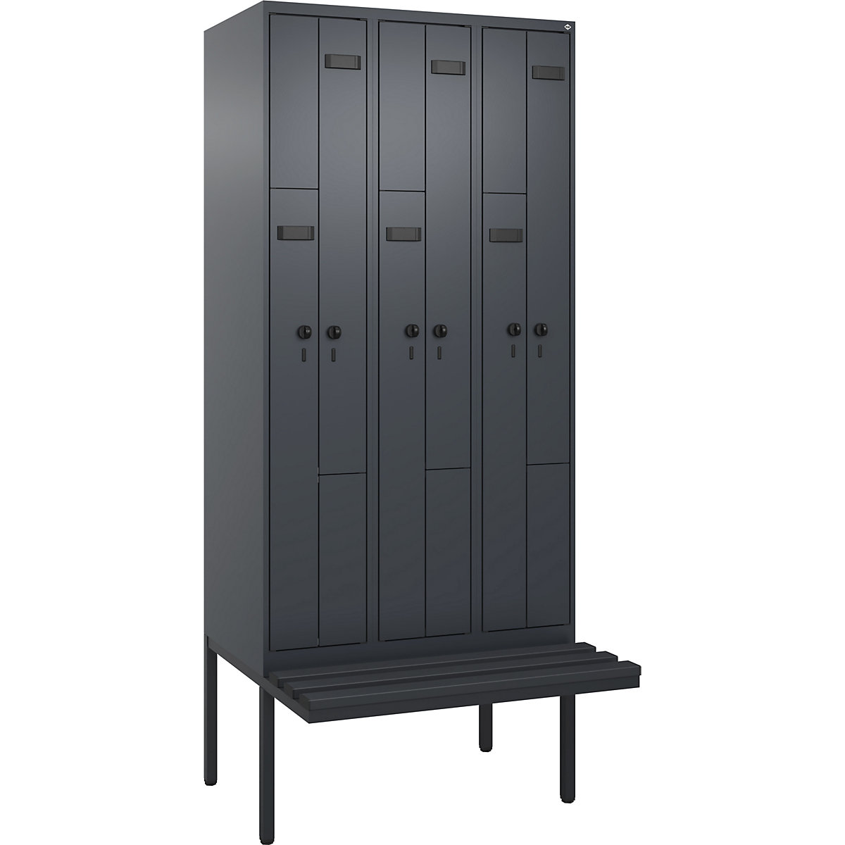 Vestiar Z Evolo PLUS cu bancă (Imagine produs 2)-1