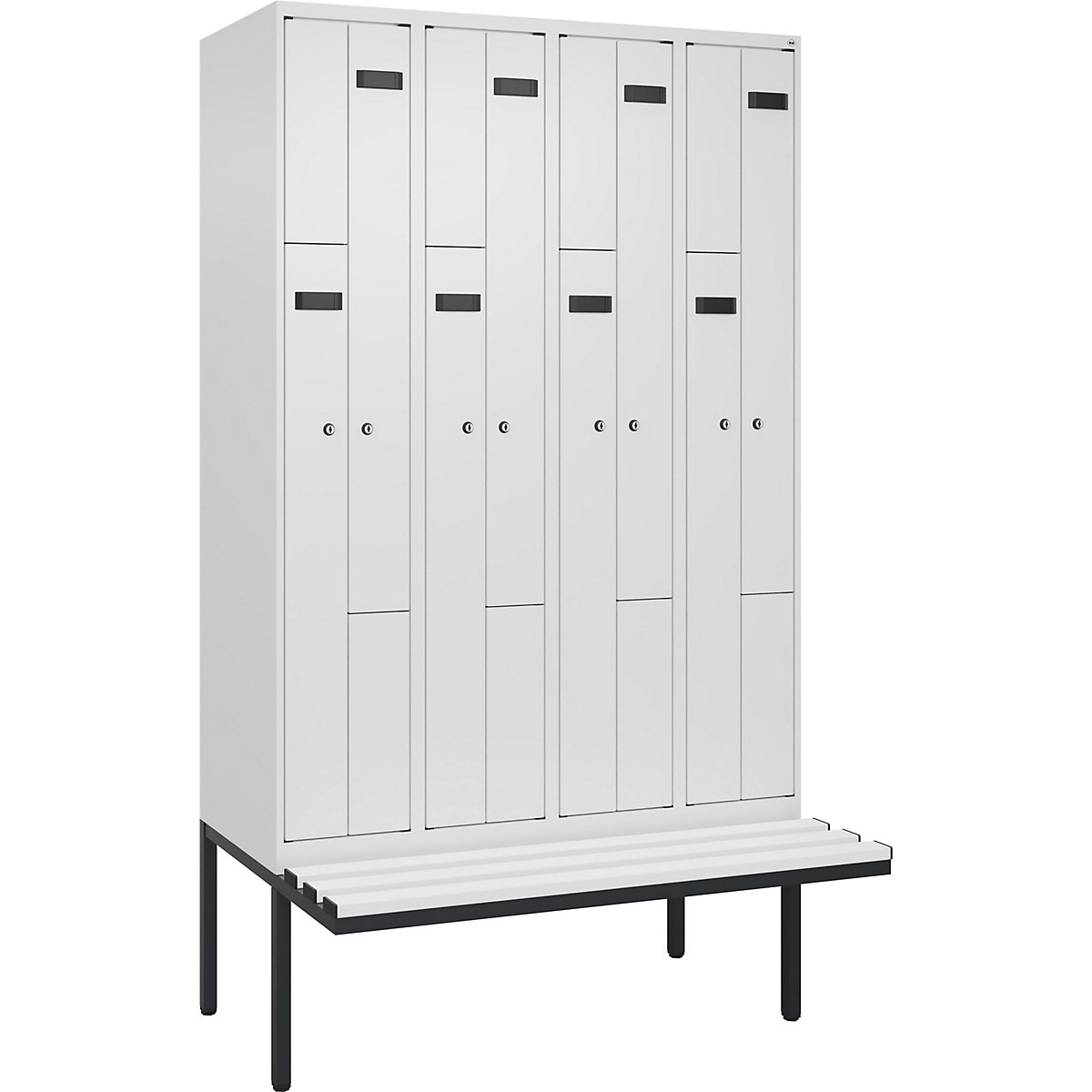 Vestiar Z Evolo PLUS cu bancă (Imagine produs 2)-1