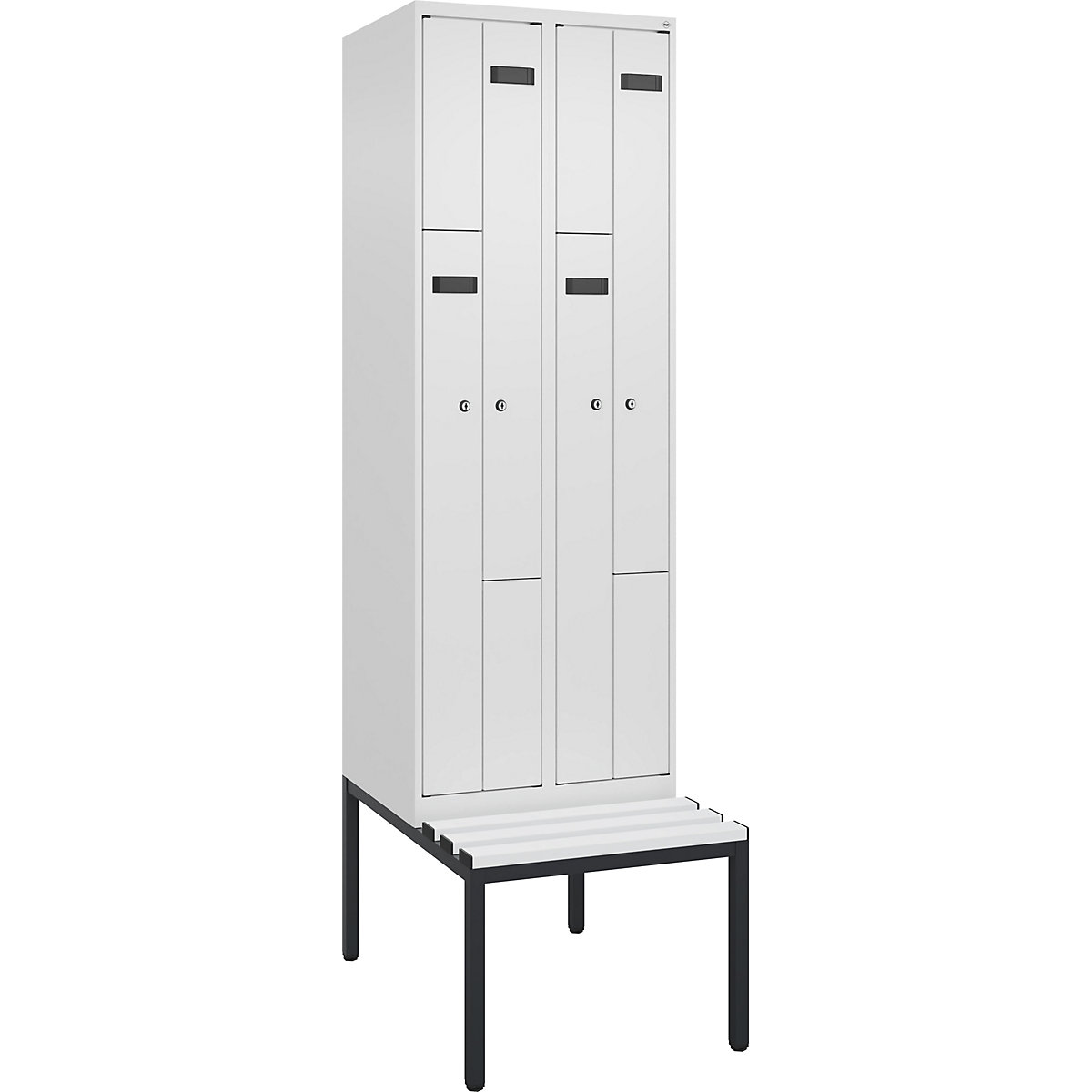 Vestiar Z Evolo PLUS cu bancă (Imagine produs 2)-1