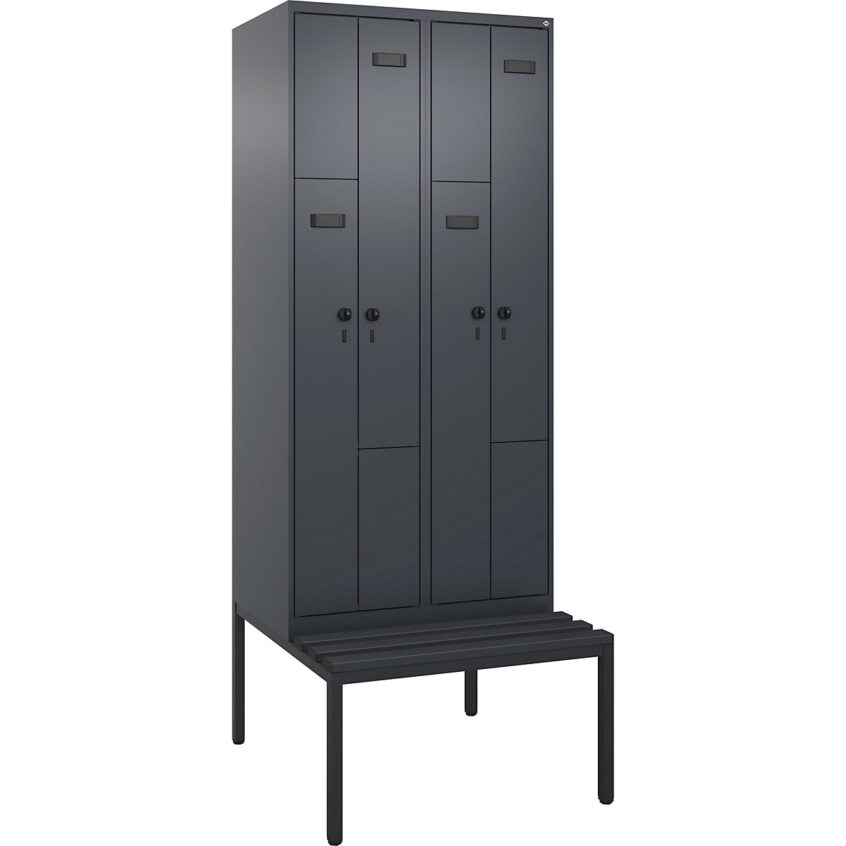 Vestiar Z Evolo PLUS cu bancă (Imagine produs 2)-1