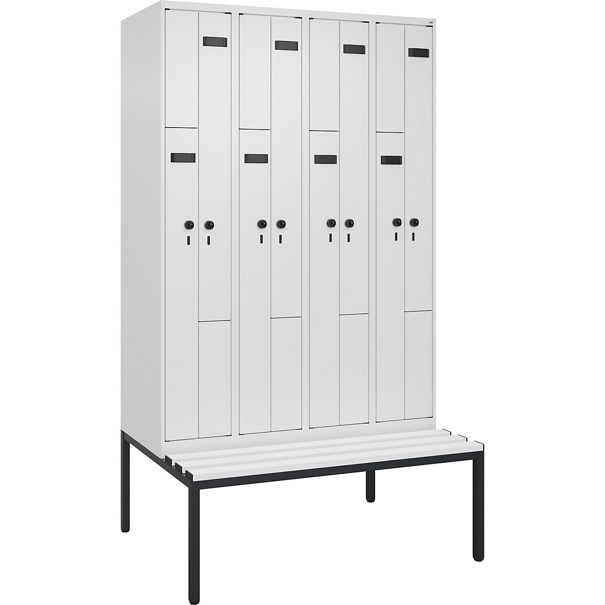 Vestiar Z Evolo PLUS cu bancă (Imagine produs 2)-1