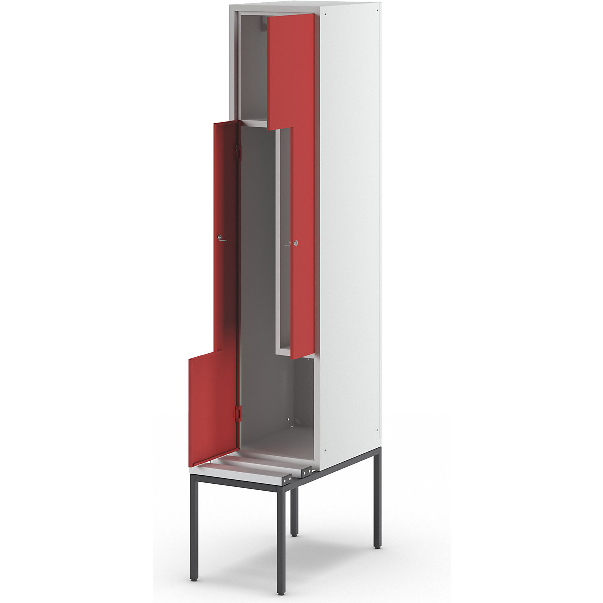 Vestiar Z München cu bancă – Wolf (Imagine produs 7)-6