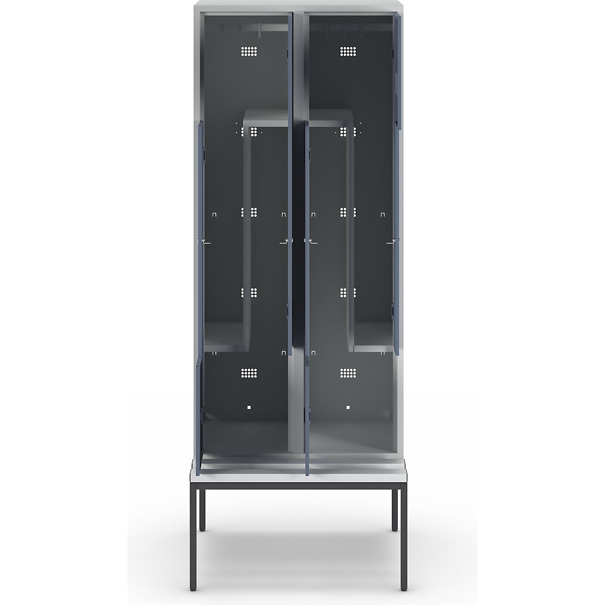 Vestiar Z München cu bancă – Wolf (Imagine produs 2)-1