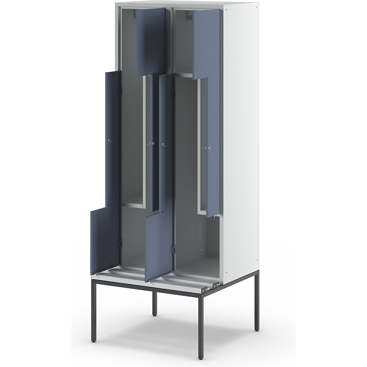 Vestiar Z München cu bancă – Wolf (Imagine produs 7)-6