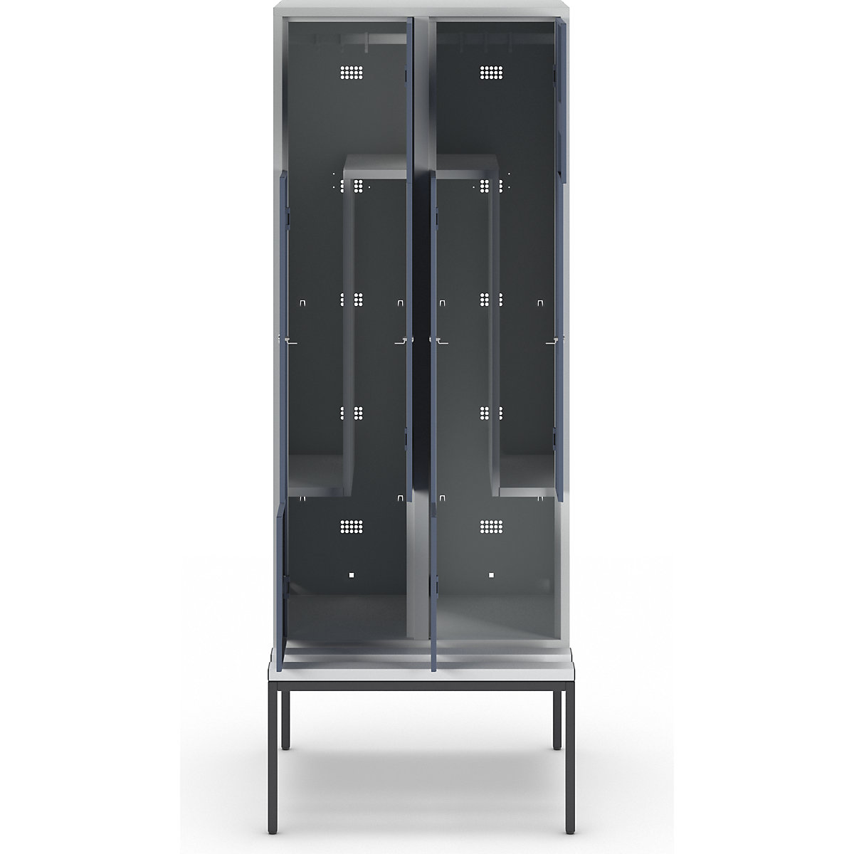 Vestiar Z München cu bancă – Wolf (Imagine produs 2)-1