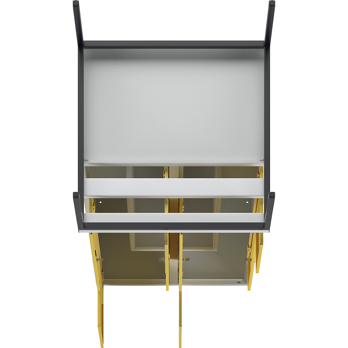 Vestiar Z München cu bancă – Wolf (Imagine produs 6)-5