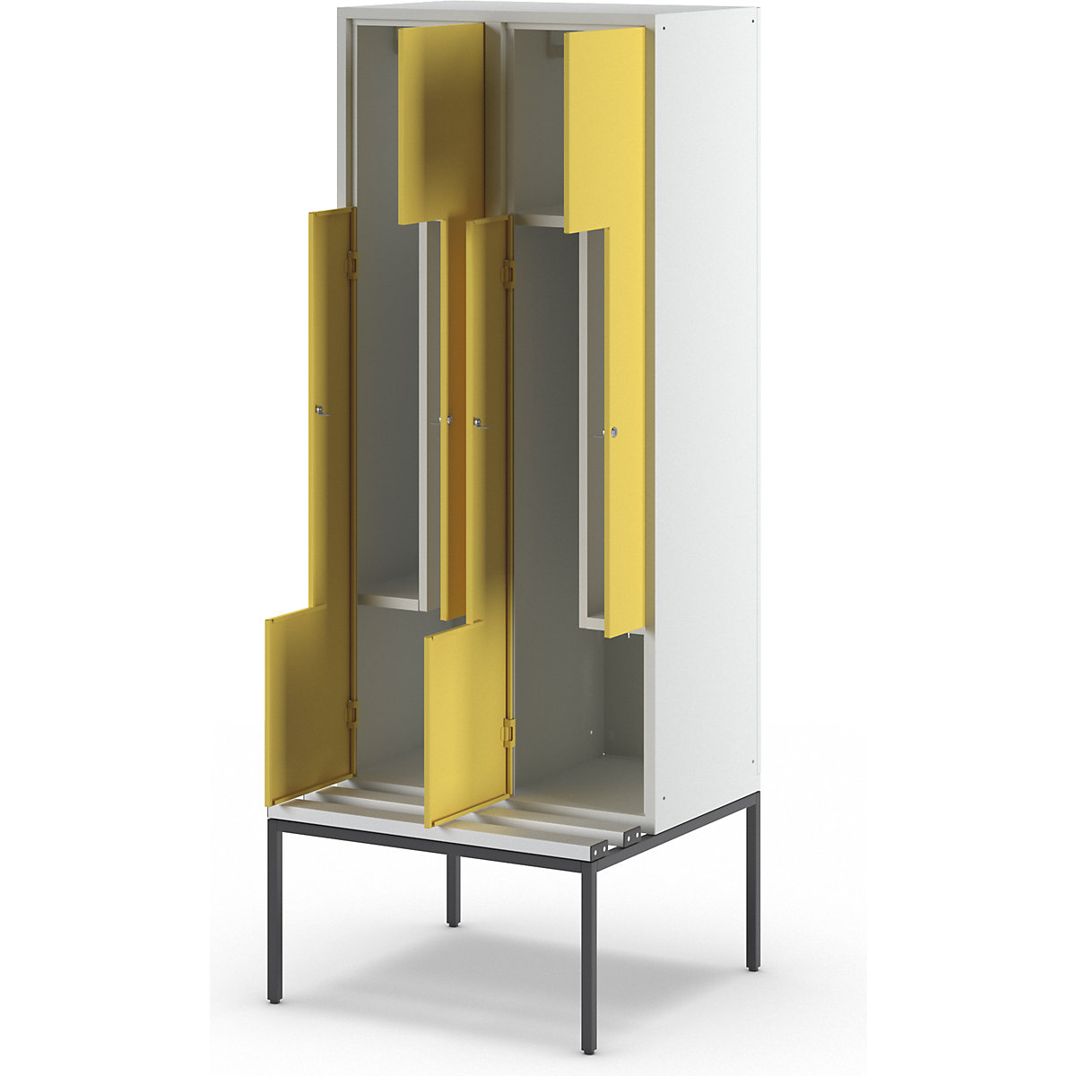 Vestiar Z München cu bancă – Wolf (Imagine produs 7)-6