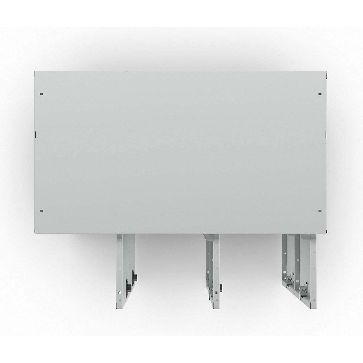 Vestiar cu două niveluri Bremen – eurokraft pro (Imagine produs 8)-7