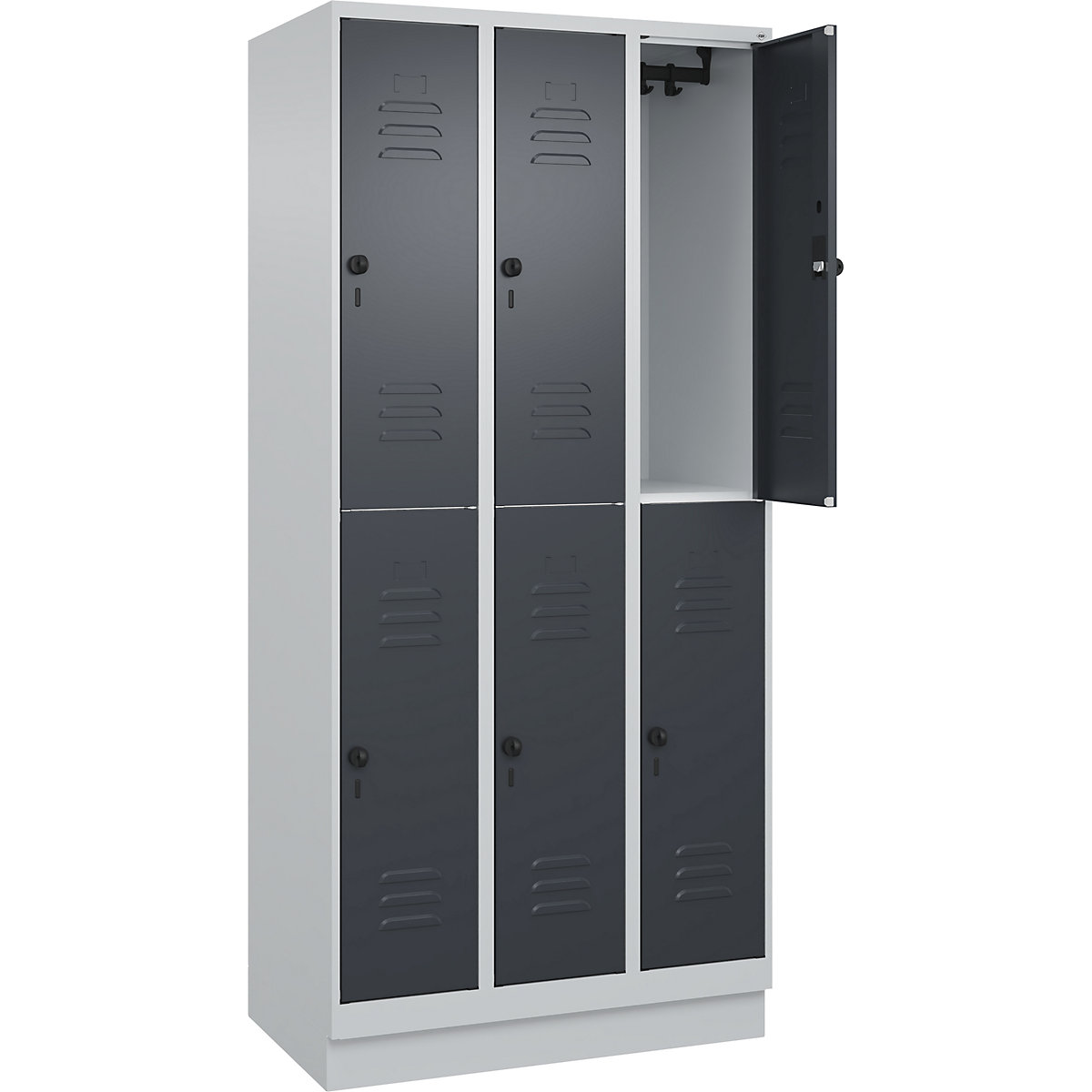 Vestiar cu două niveluri Classic PLUS – C+P (Imagine produs 5)-4