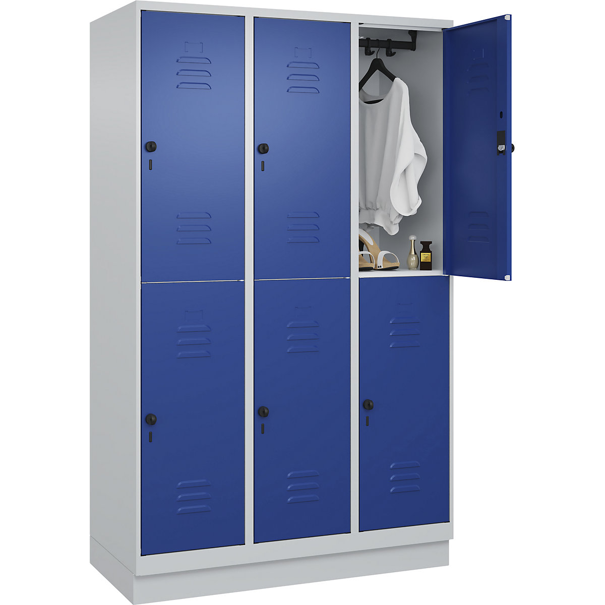 Vestiar cu două niveluri Classic PLUS – C+P