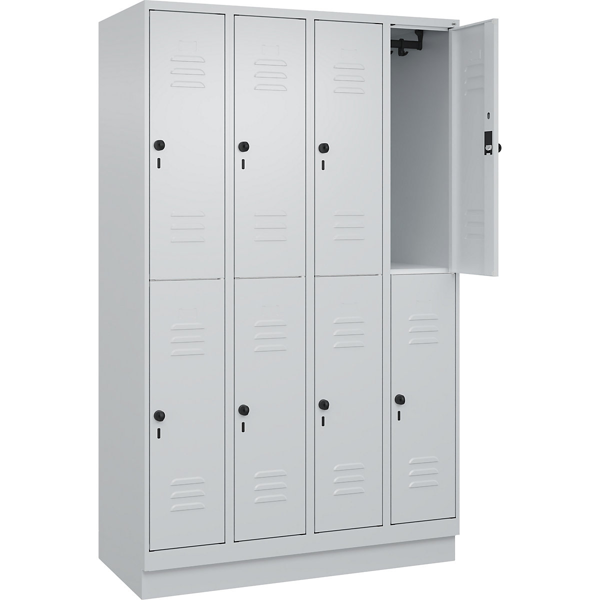 Vestiar cu două niveluri Classic PLUS – C+P (Imagine produs 5)-4