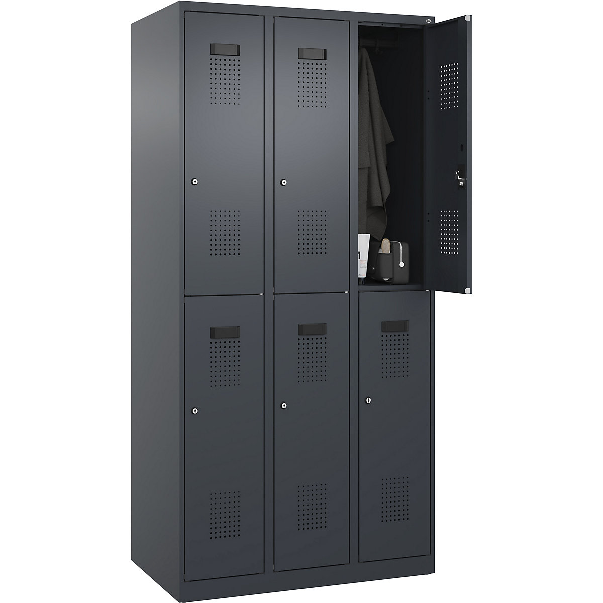 Vestiar cu două niveluri Evolo PLUS – C+P (Imagine produs 3)-2