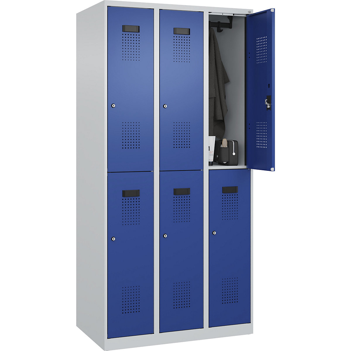 Vestiar cu două niveluri Evolo PLUS – C+P (Imagine produs 3)-2