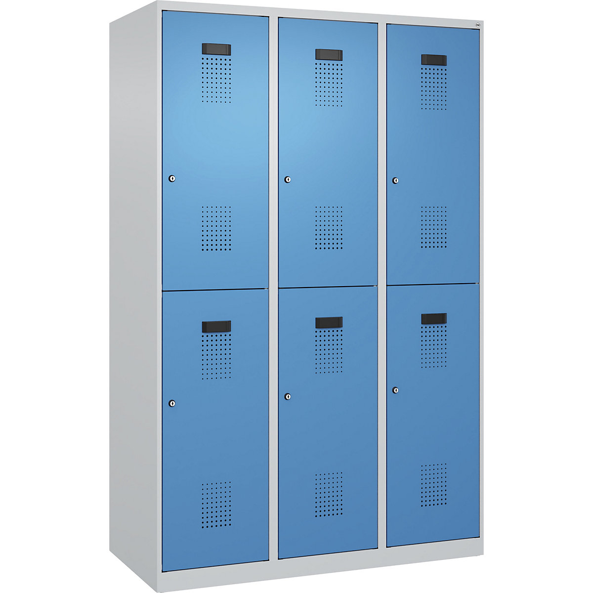 Vestiar cu două niveluri Evolo PLUS – C+P (Imagine produs 2)-1