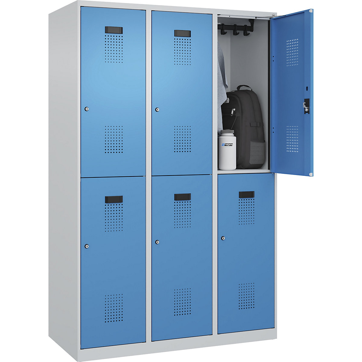 Vestiar cu două niveluri Evolo PLUS – C+P (Imagine produs 3)-2