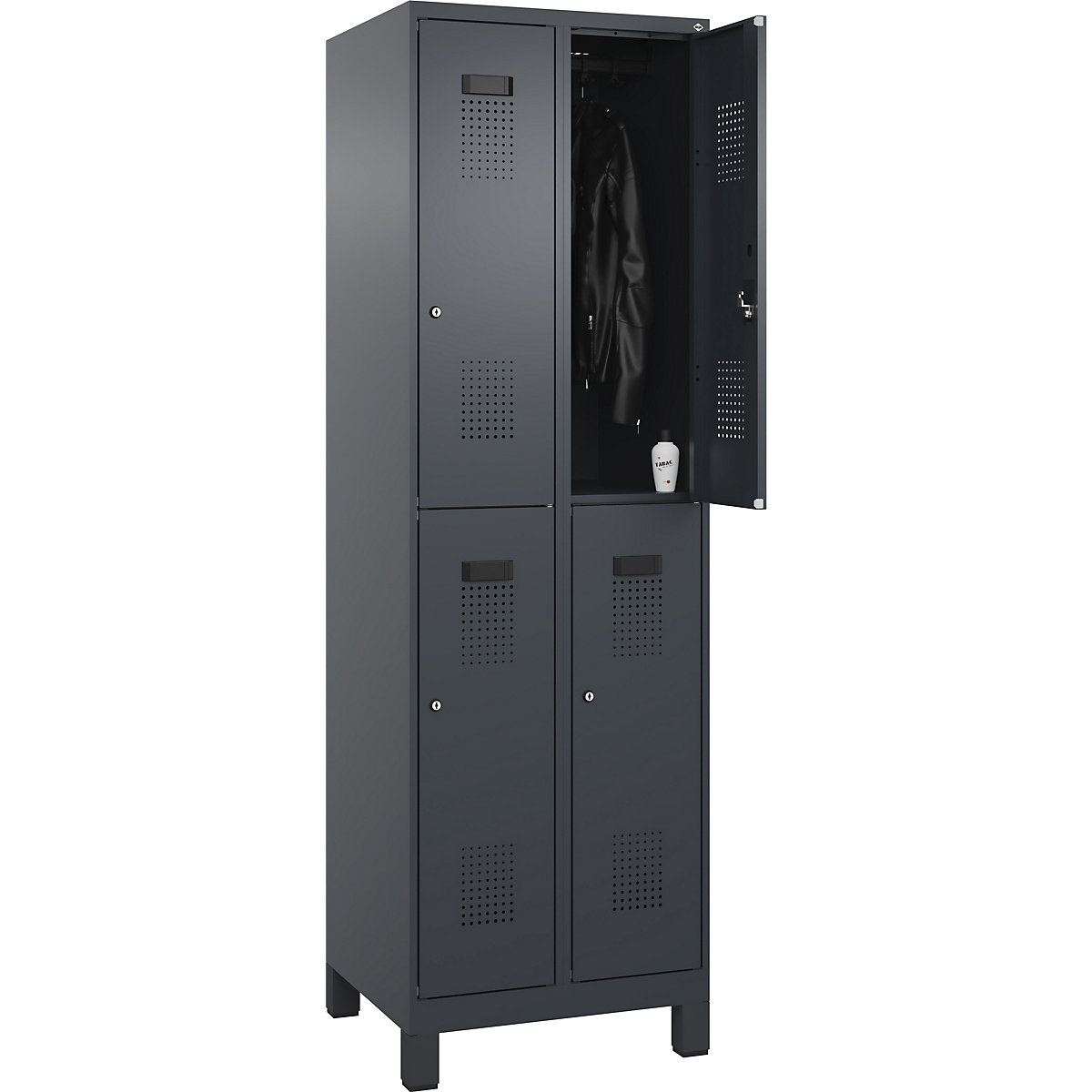 Vestiar cu două niveluri Evolo PLUS – C+P (Imagine produs 3)-2