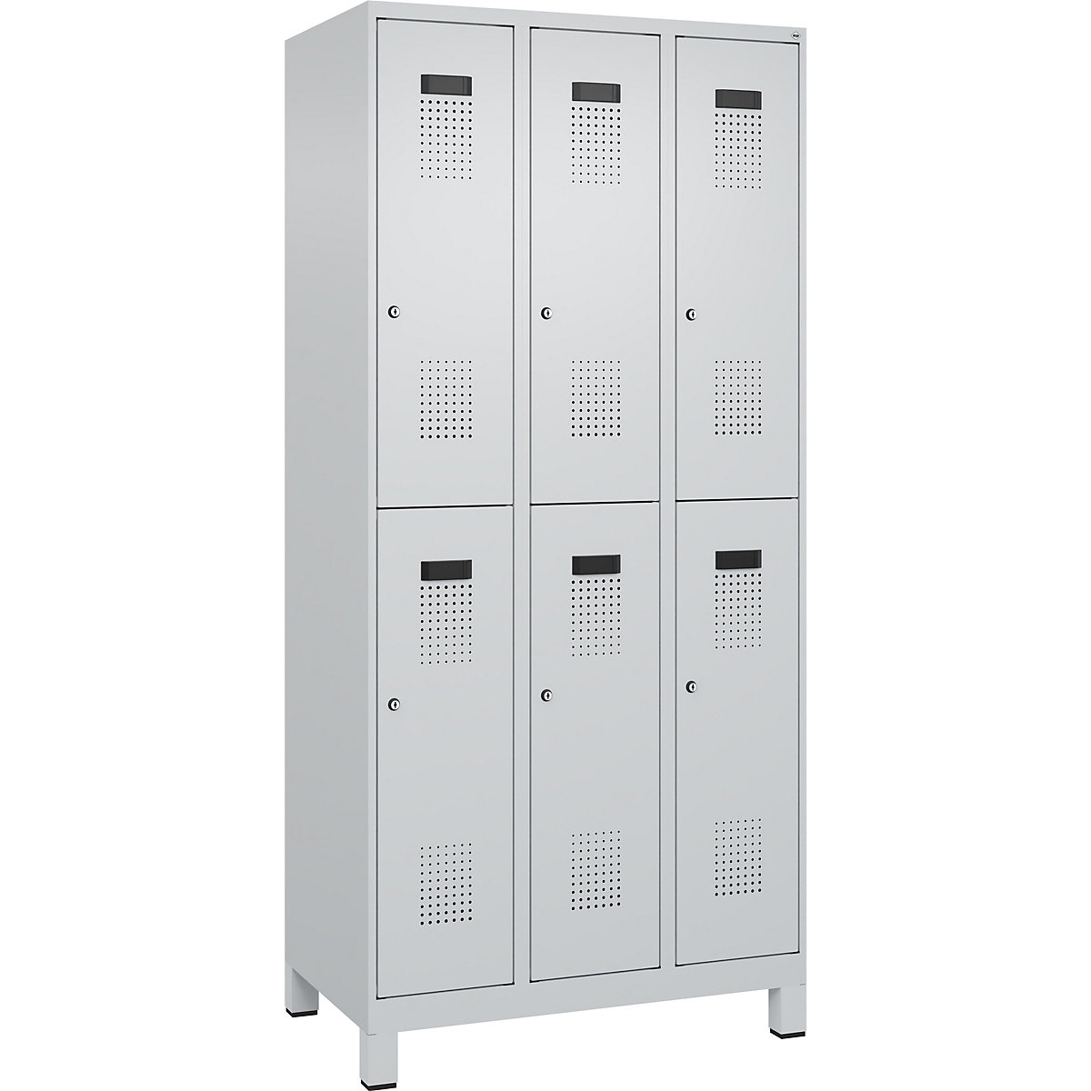 Vestiar cu două niveluri Evolo PLUS – C+P (Imagine produs 2)-1