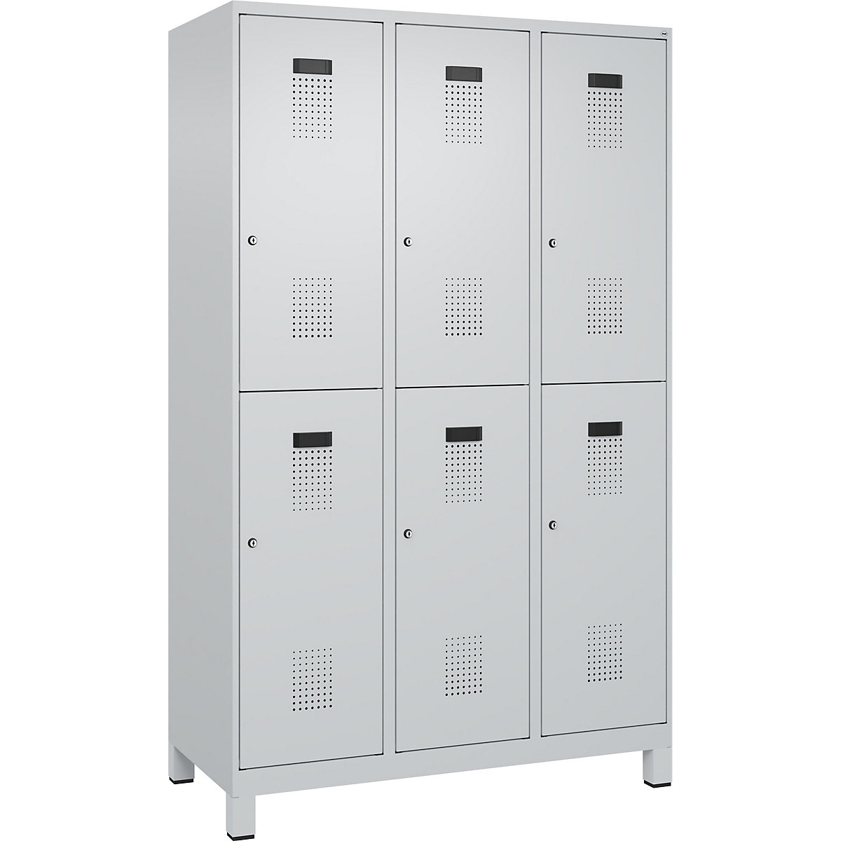 Vestiar cu două niveluri Evolo PLUS – C+P (Imagine produs 3)-2