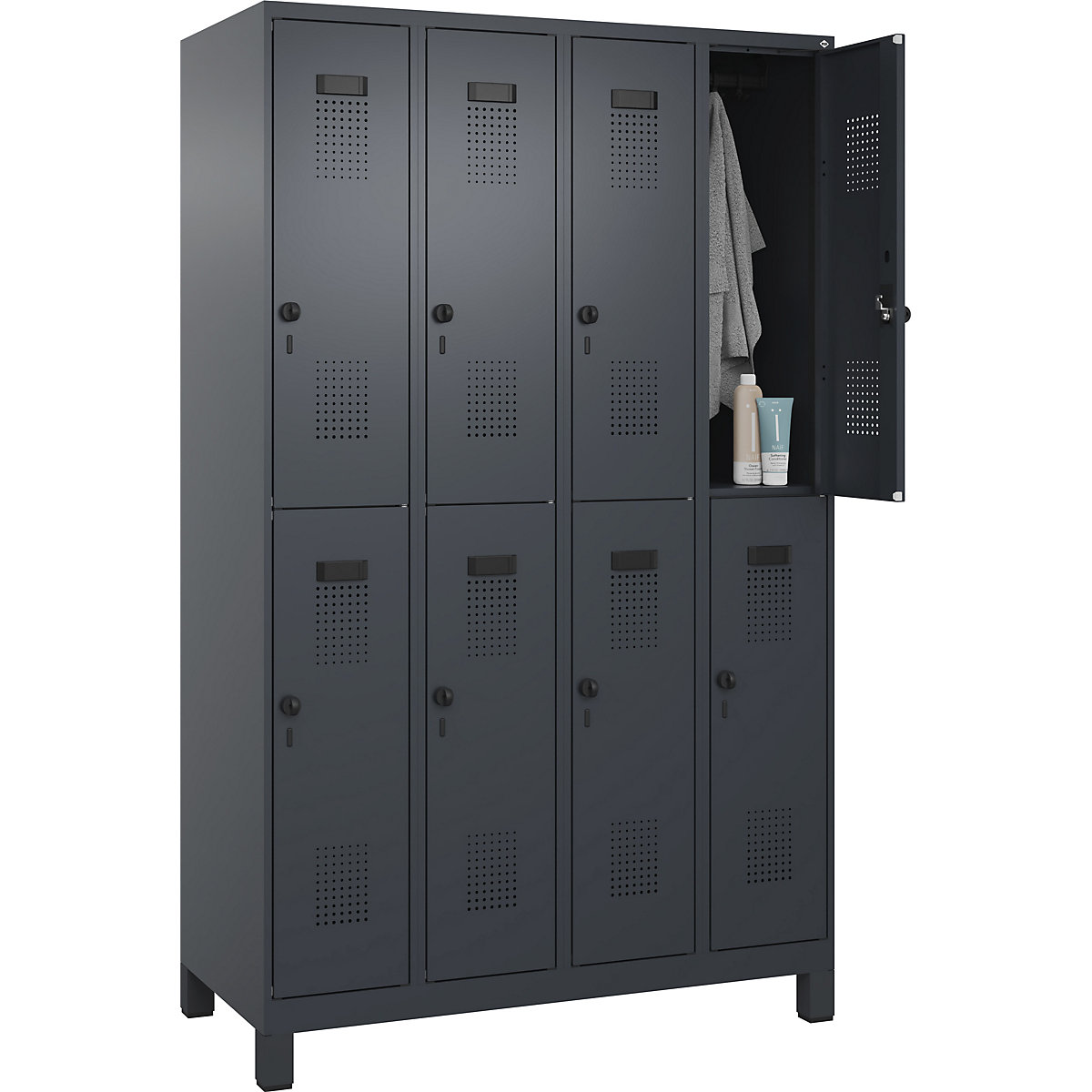 Vestiar cu două niveluri Evolo PLUS – C+P (Imagine produs 2)-1