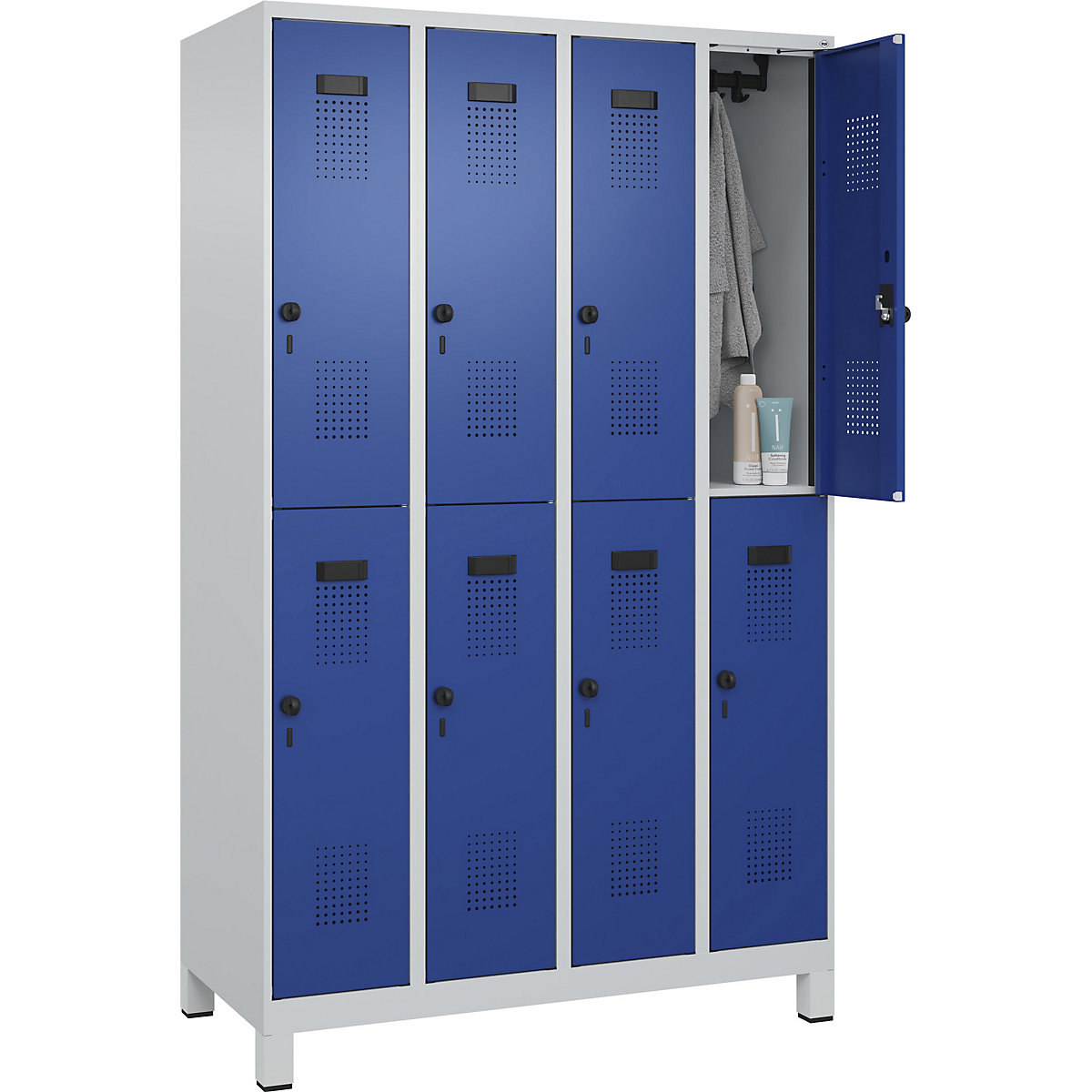 Vestiar cu două niveluri Evolo PLUS – C+P (Imagine produs 2)-1