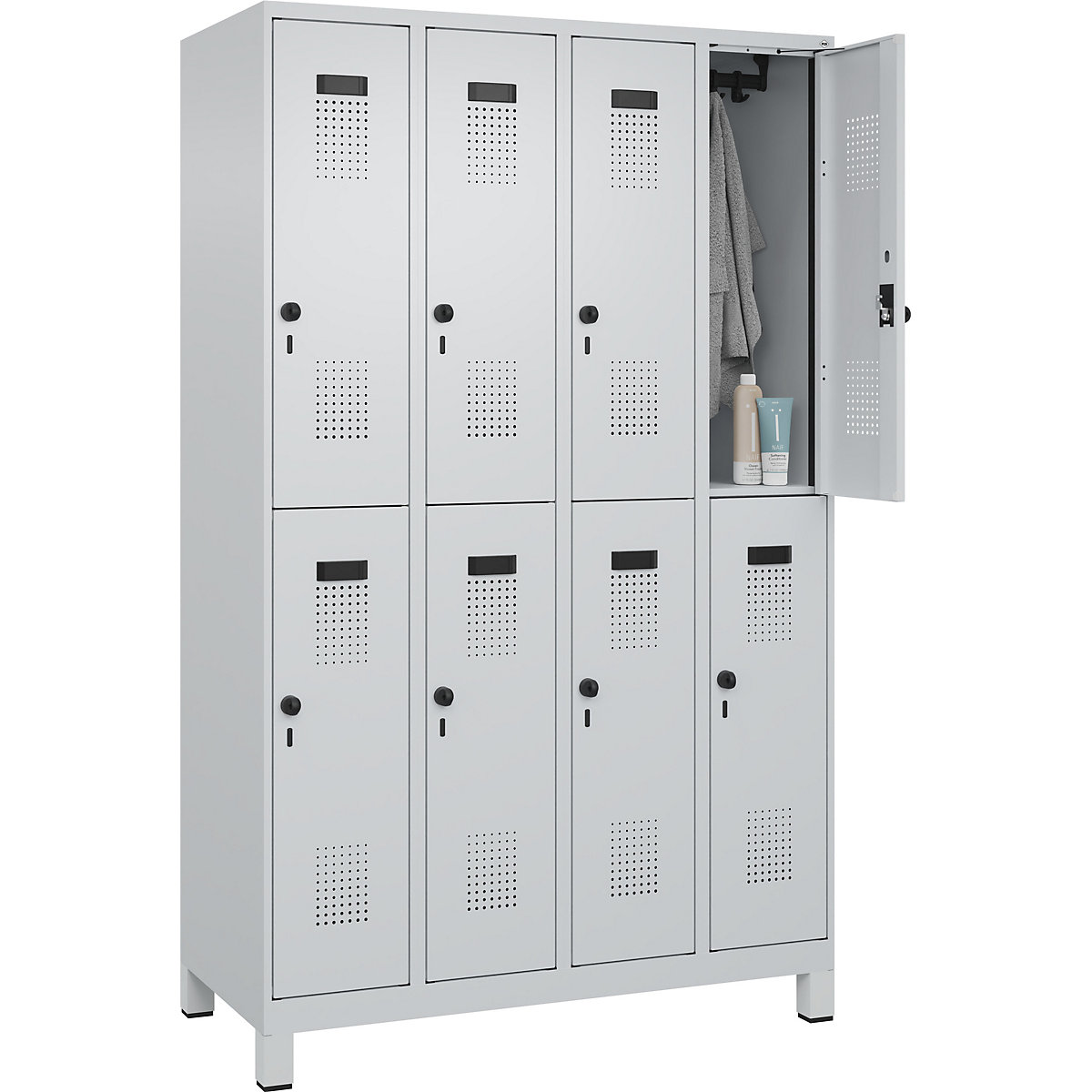 Vestiar cu două niveluri Evolo PLUS – C+P (Imagine produs 3)-2