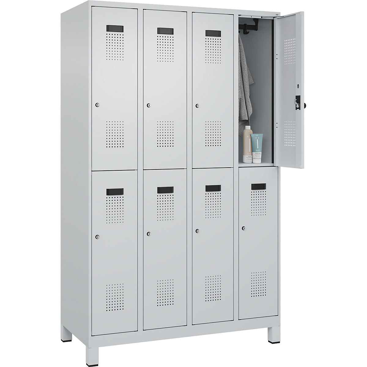 Vestiar cu două niveluri Evolo PLUS – C+P (Imagine produs 2)-1