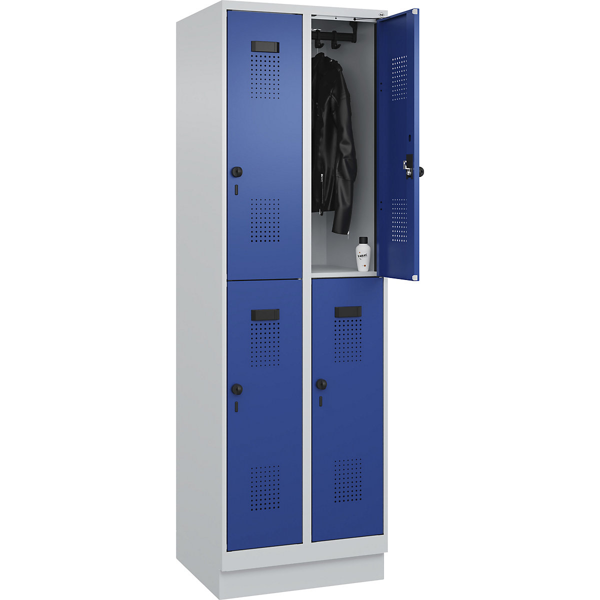 Vestiar cu două niveluri Evolo PLUS – C+P (Imagine produs 3)-2