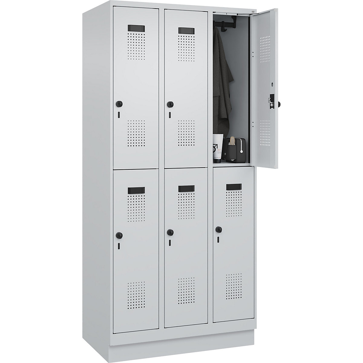 Vestiar cu două niveluri Evolo PLUS – C+P (Imagine produs 3)-2