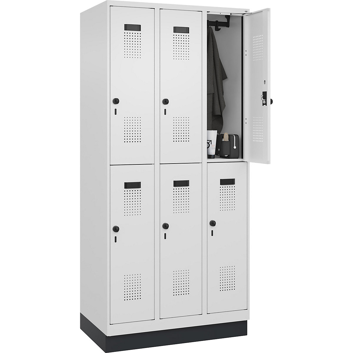 Vestiar cu două niveluri Evolo PLUS – C+P (Imagine produs 3)-2