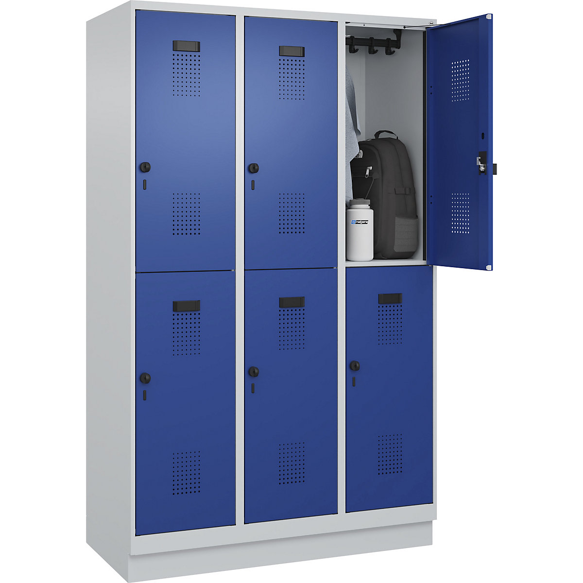 Vestiar cu două niveluri Evolo PLUS – C+P (Imagine produs 2)-1