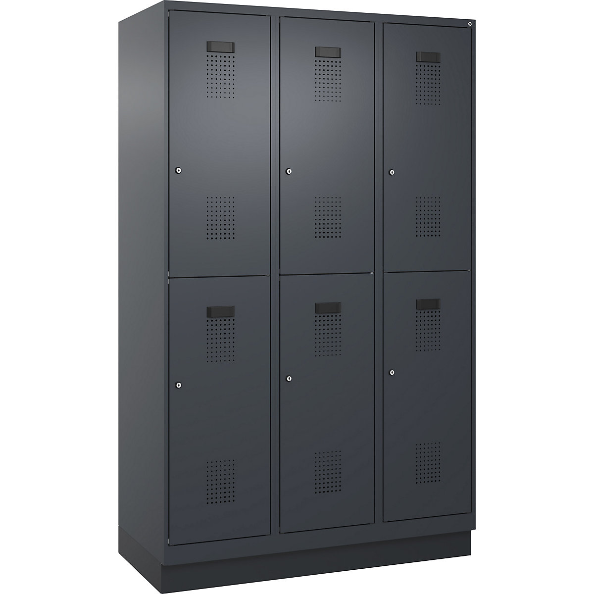 Vestiar cu două niveluri Evolo PLUS – C+P (Imagine produs 3)-2