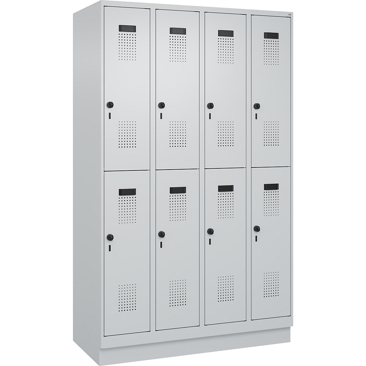 Vestiar cu două niveluri Evolo PLUS – C+P (Imagine produs 3)-2