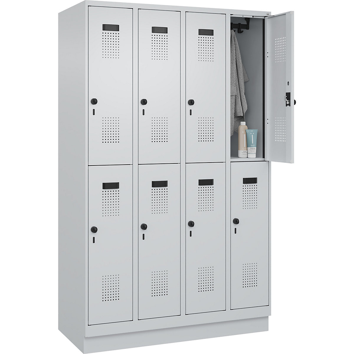 Vestiar cu două niveluri Evolo PLUS – C+P (Imagine produs 2)-1