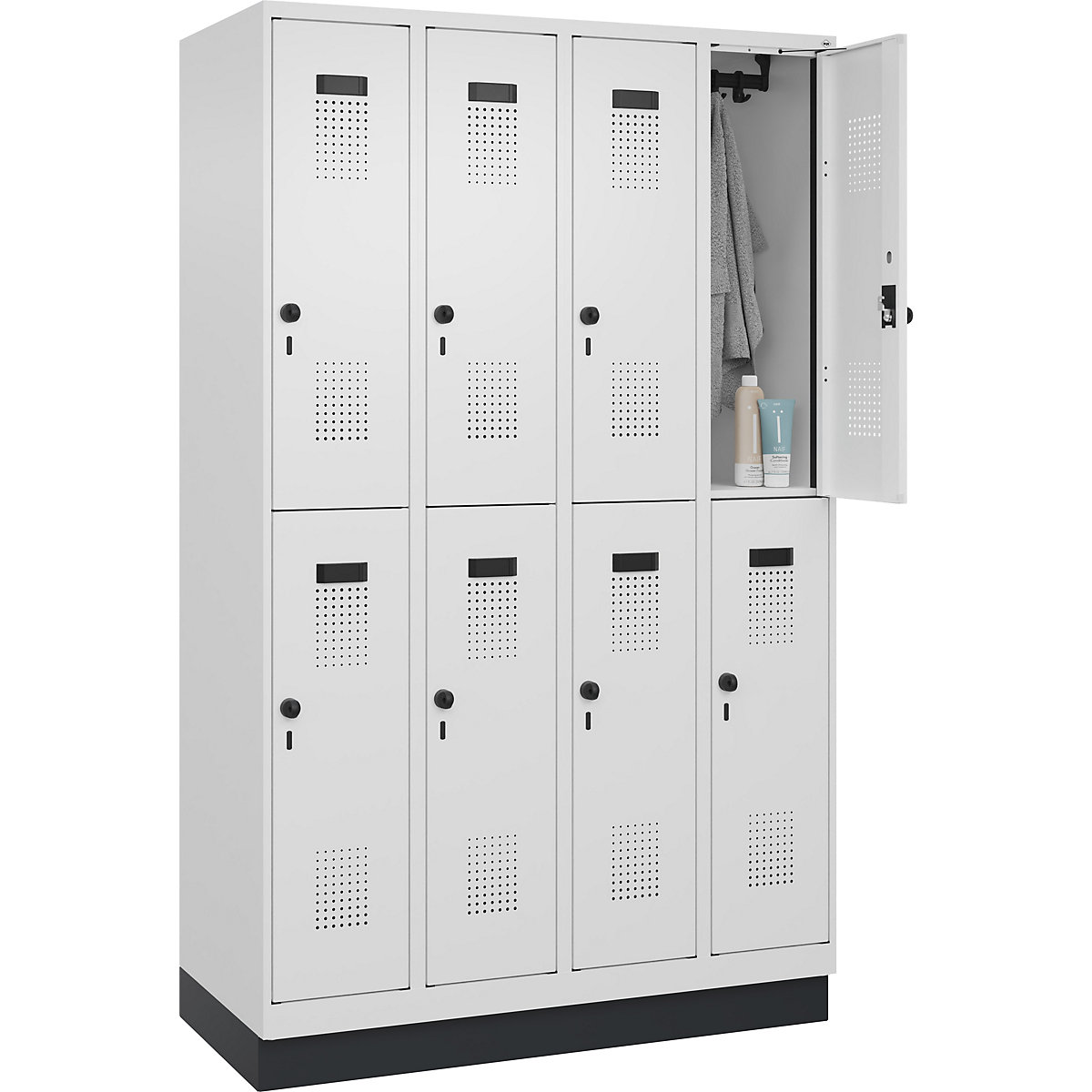 Vestiar cu două niveluri Evolo PLUS – C+P (Imagine produs 3)-2